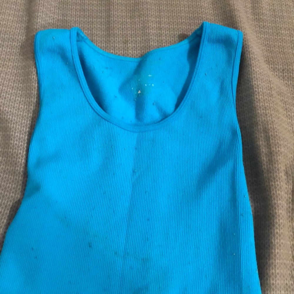 Stretchy tank top